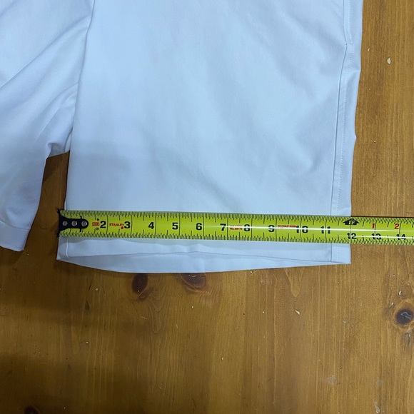 FJ Mens Shorts. Size 38. White - Picture 7 of 8